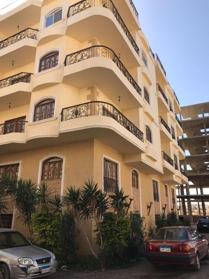 Apartamento The Lotus Hurghada Exterior foto